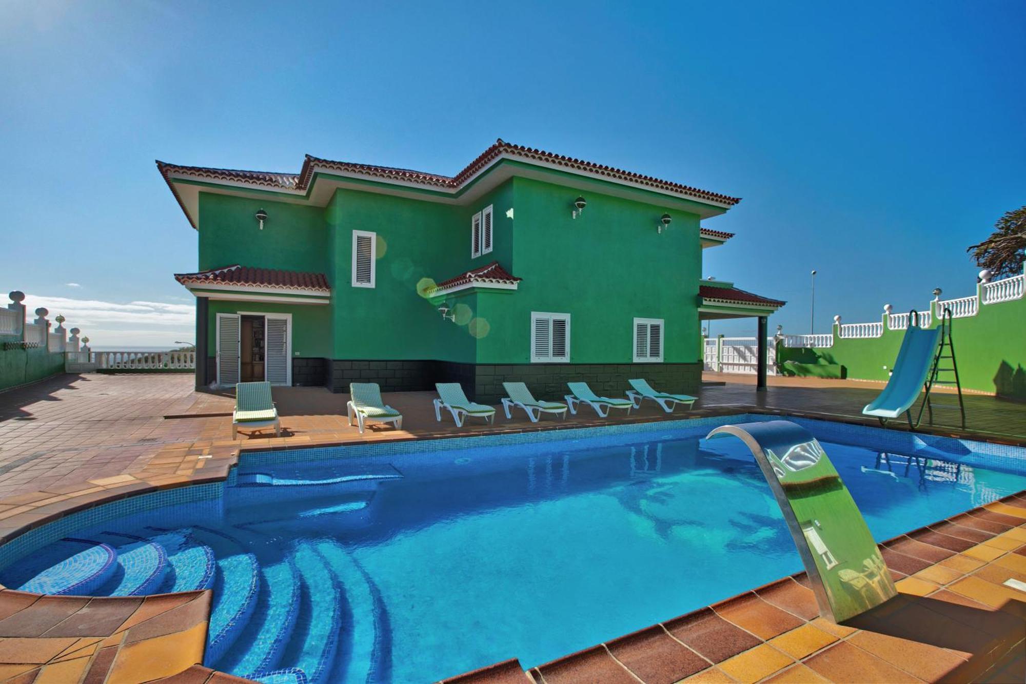 Villa Celia Barranco Hondo Bagian luar foto