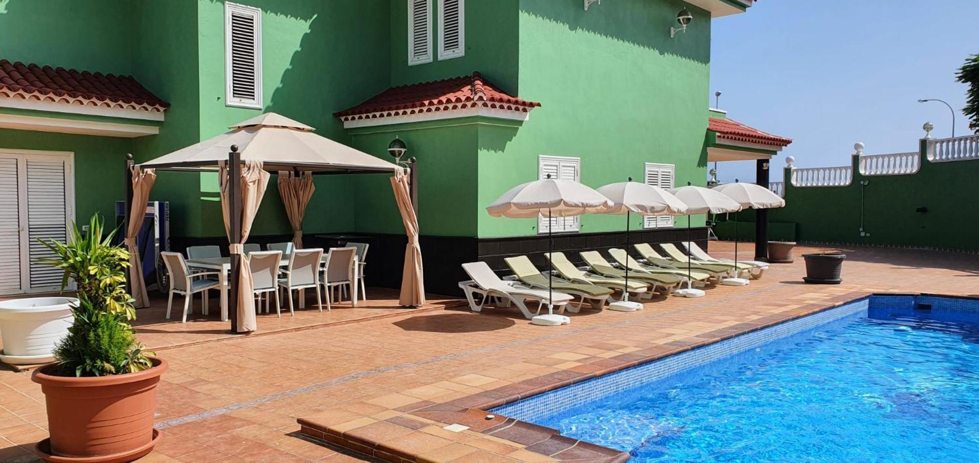 Villa Celia Barranco Hondo Bagian luar foto